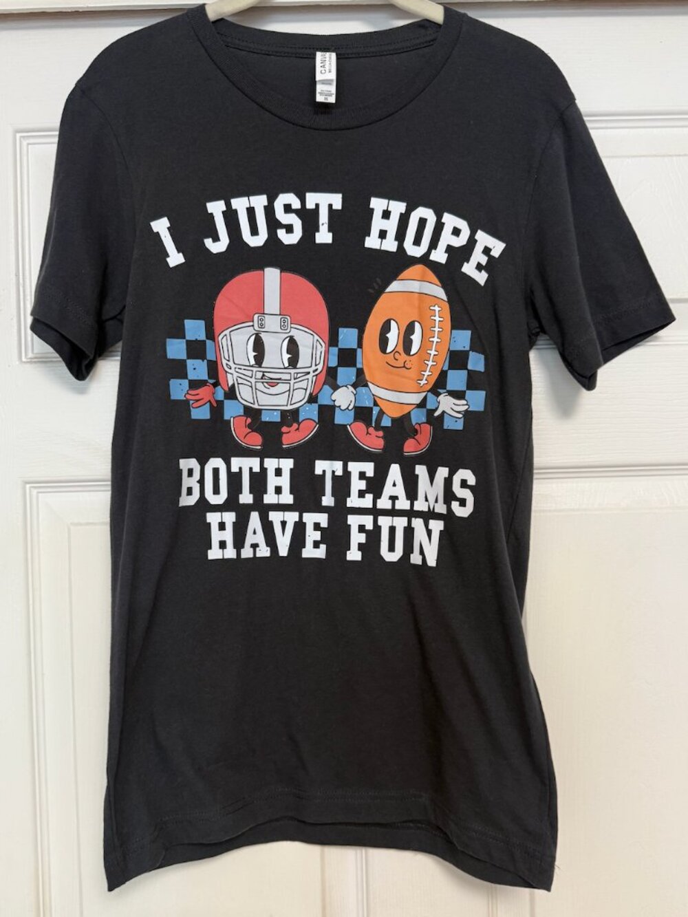 I Just Hope Both Teams Have Fun T Shirt